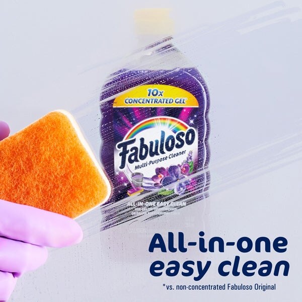 Fabuloso peach scented multi-purpose cleaner back