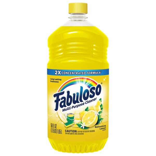 Fabuloso Refreshing Lemon Scent