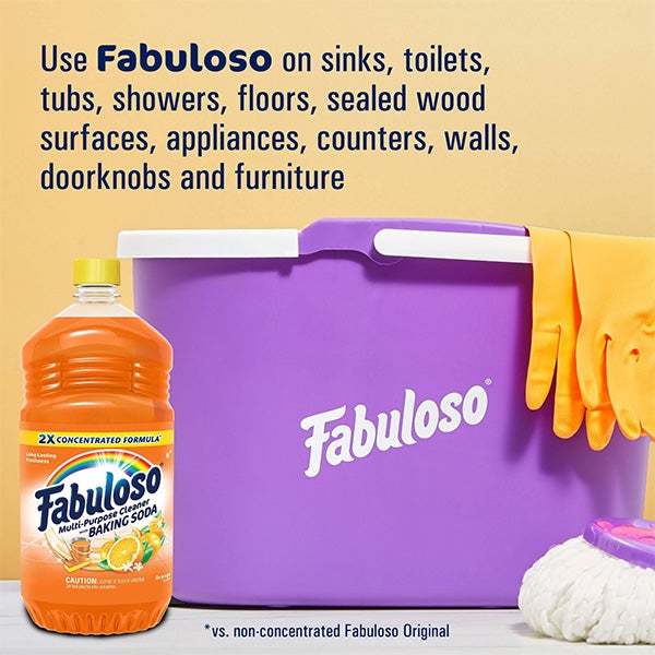 Fabuloso usage